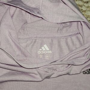 Adidas Kids Light Purple Hoodie